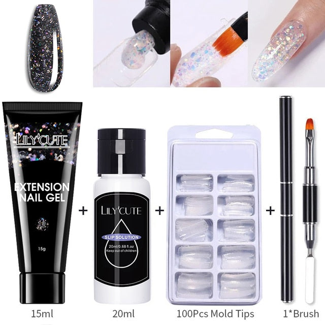 Extension Gel Set