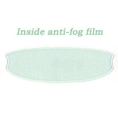 Durable Nano Coating Sticker Film Helmet Accessories