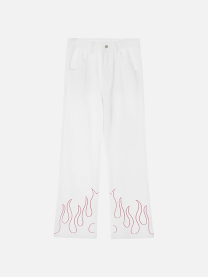 Flame Star Jeans