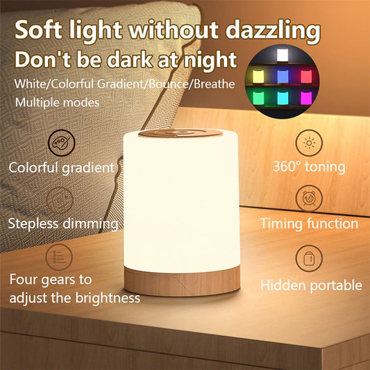 Bedside Touch Sensor Nursery Light